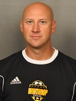 Daniel Ridenhour, Head Men's Soccer Coach